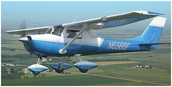 1966 Cessna 150F N6566F