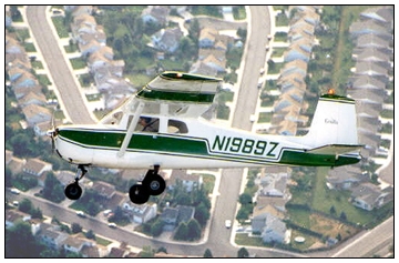 1963 Cessna 150 N1989Z