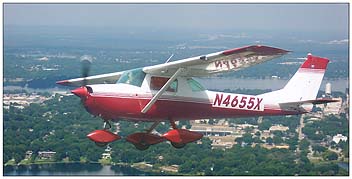 1967 Cessna 150 N4655X