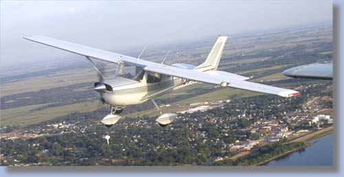 1967 Cessna 150 N3740J