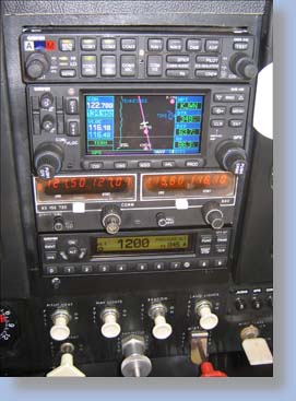  N3740J Avionics Stack