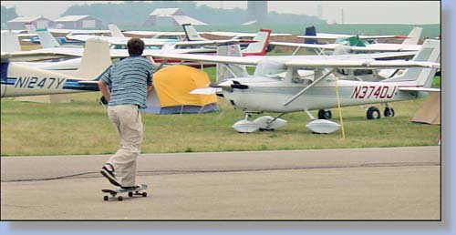 Jeff Hersom skateboard transportation