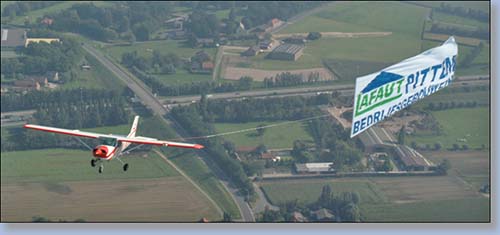 Banner Towing in Flanders Fields