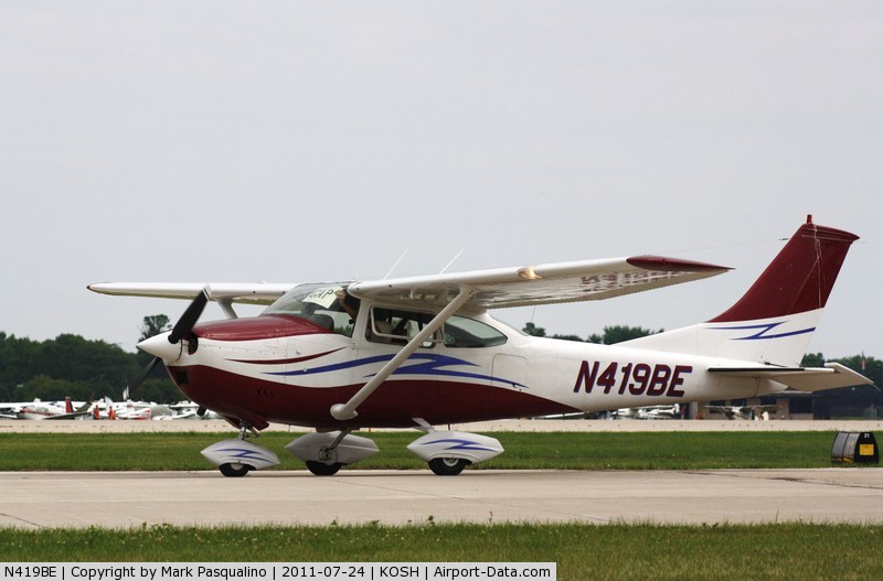 Attached picture N419BE-OSH.jpg